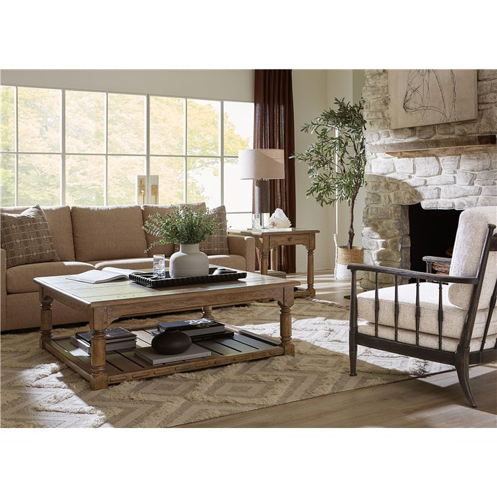 Americana - End Table - Light Brown