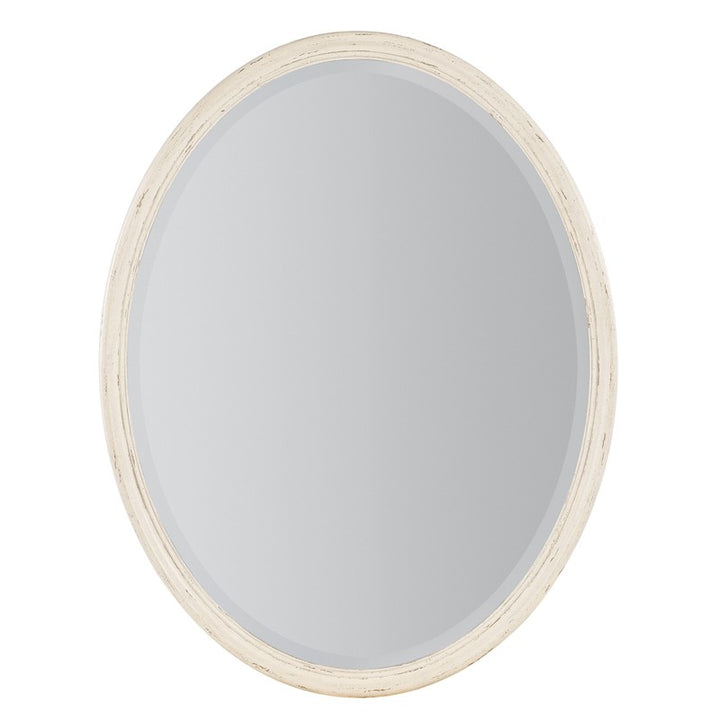 Americana - Oval Mirror - White