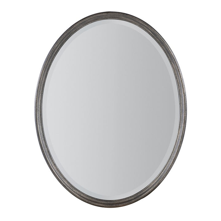 Americana - Oval Mirror - Dark Gray