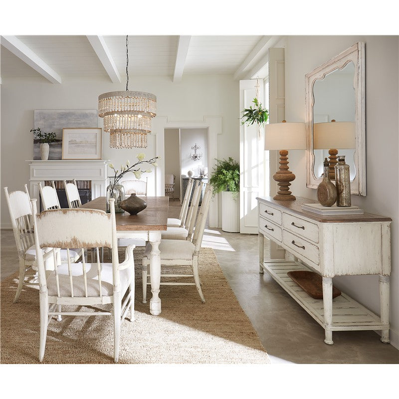 Americana - Landscape Mirror - White