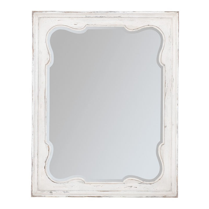 Americana - Landscape Mirror - White
