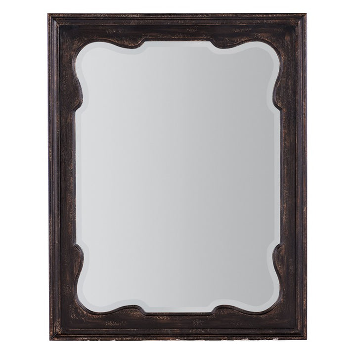 Americana - Landscape Mirror - Dark Brown