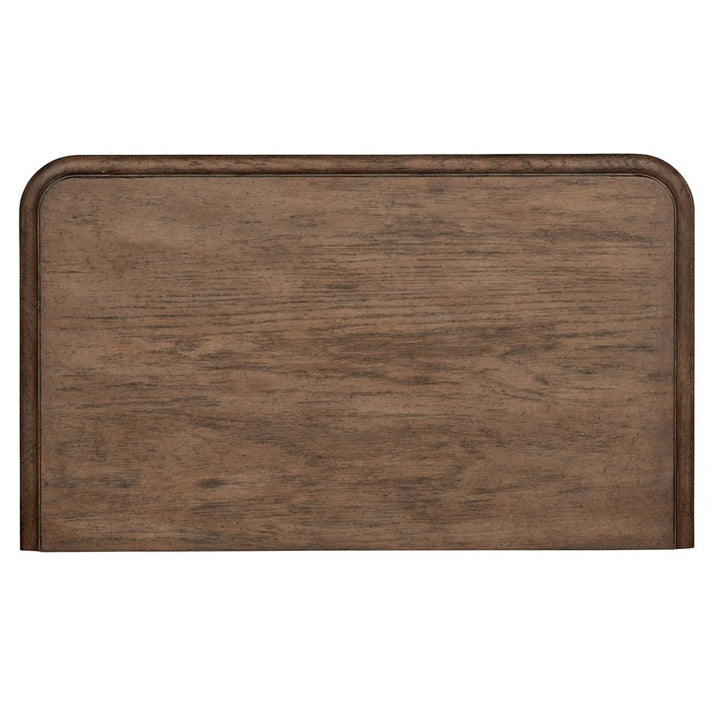 Americana - 34" Three-Drawer Nightstand - White