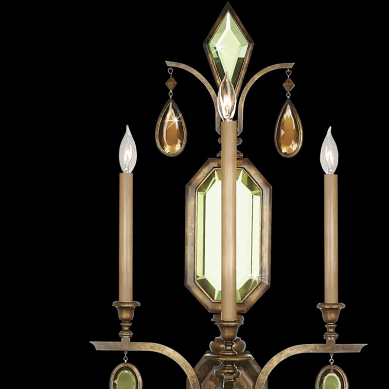 Encased Gems 49" Sconce