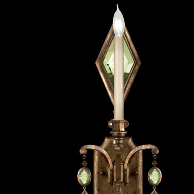 Encased Gems 29" Sconce