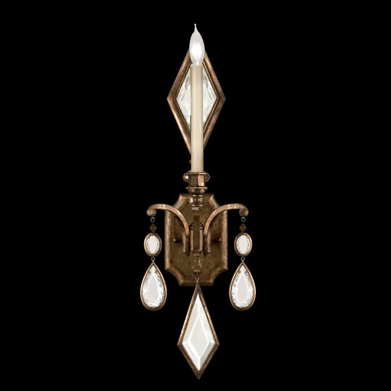 Encased Gems 29" Sconce