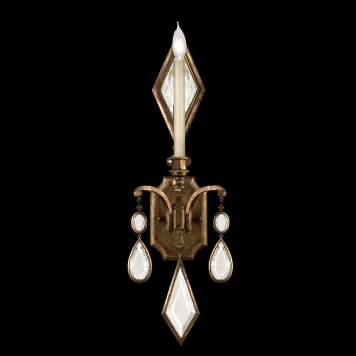 Encased Gems 29" Sconce
