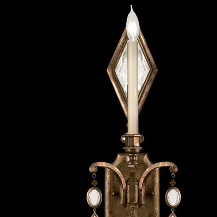 Encased Gems 29" Sconce