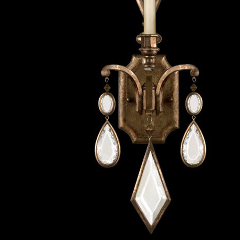 Encased Gems 29" Sconce