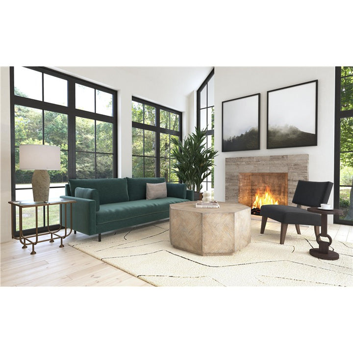 Commerce And Market - Round Side Table