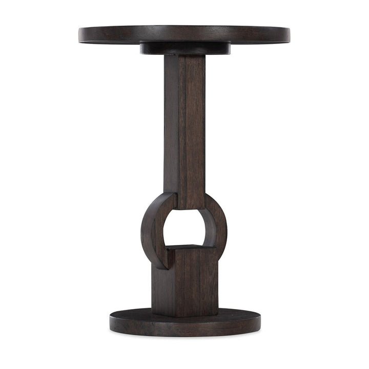 Commerce And Market - Round Side Table