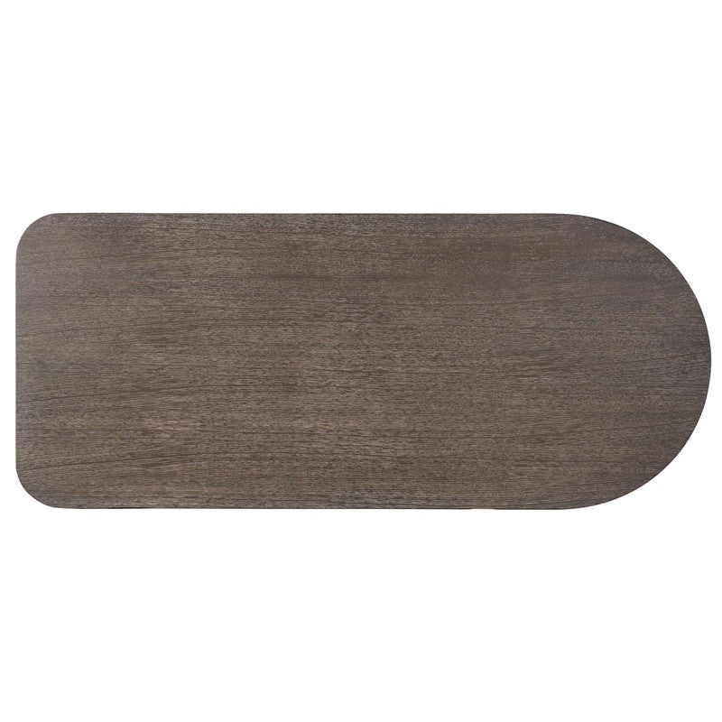 Commerce And Market - Gibbons Cocktail Bench - Dark Gray