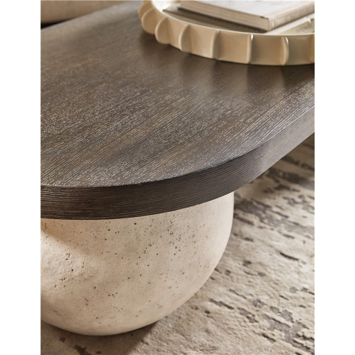 Commerce And Market - Gibbons Cocktail Bench - Dark Gray