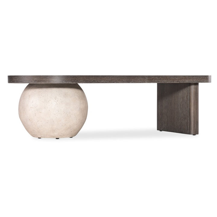 Commerce And Market - Gibbons Cocktail Bench - Dark Gray