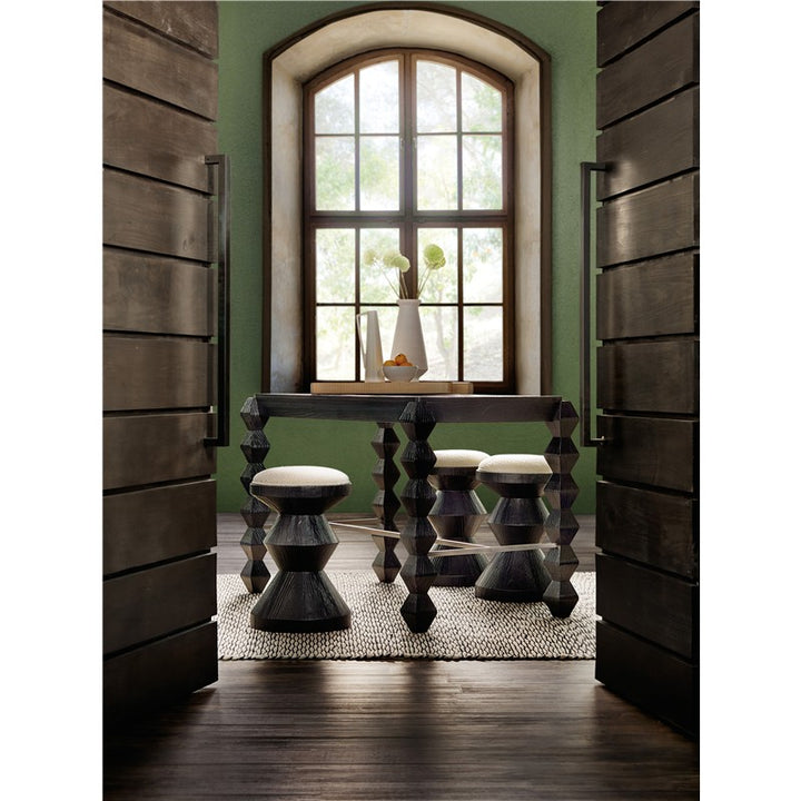 Commerce And Market - Xaden Counter Stool - Black