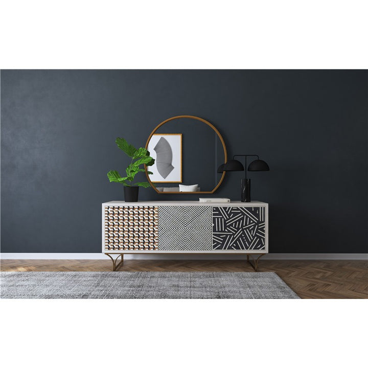 Commerce And Market - Jaiden 3-Door Credenza
