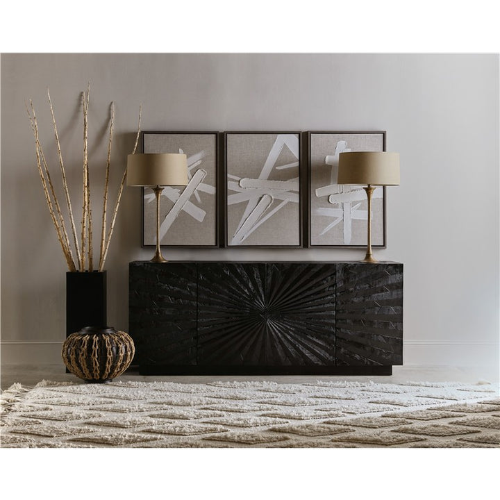 Commerce And Market - Open Space Entertainment Console