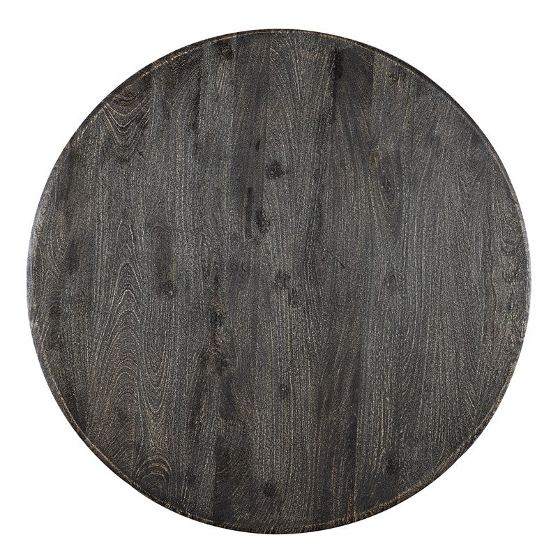 Commerce And Market - Madison Round Dining Table - Black