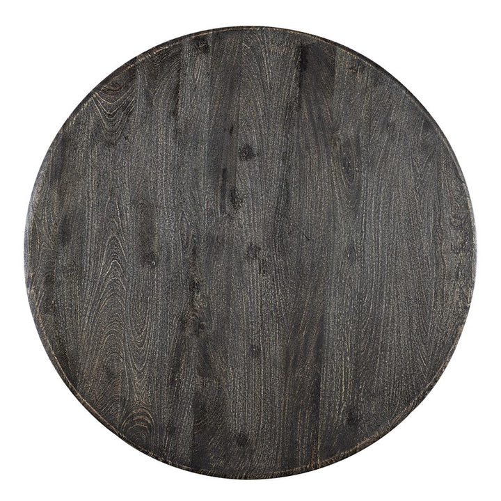 Commerce And Market - Madison Round Dining Table - Black