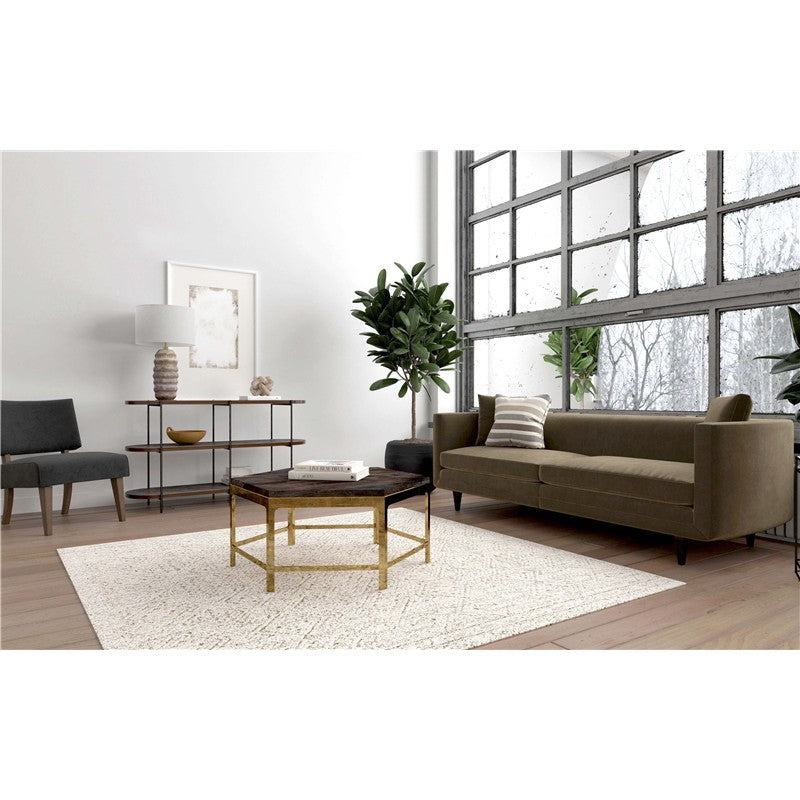 Commerce And Market - Console Table - Dark Brown