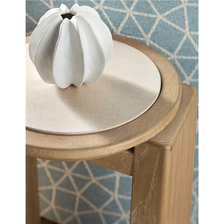 Commerce And Market - Helena Spot Table - Light Brown