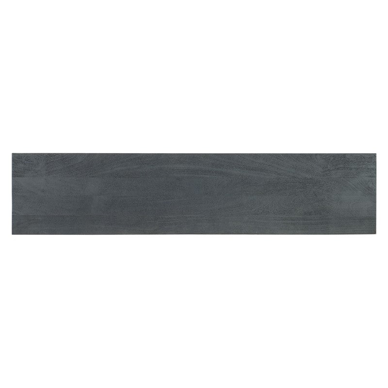 Commerce And Market - Fine Lines Credenza - Dark Gray