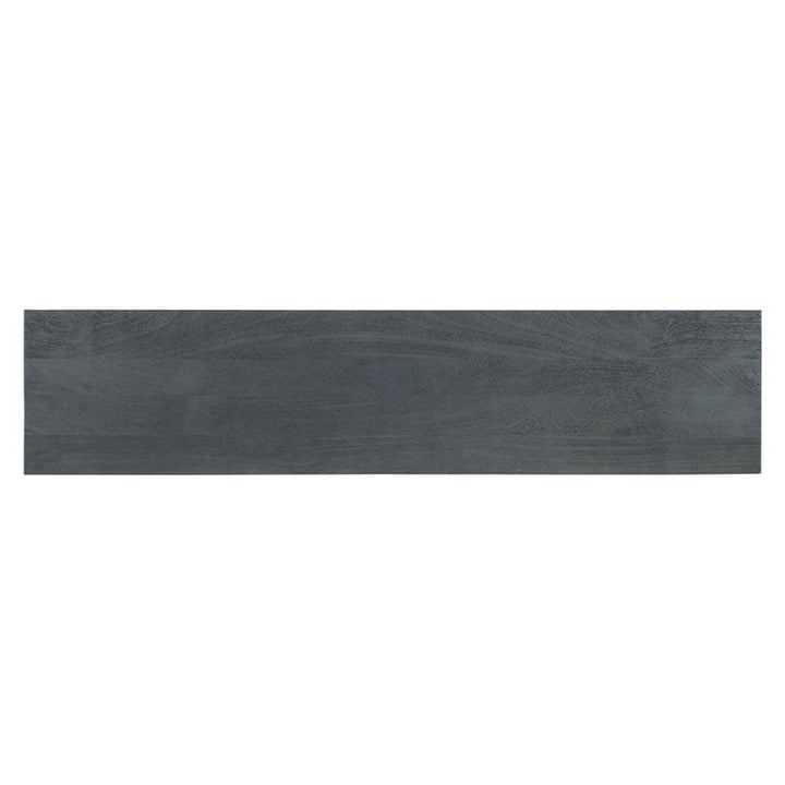 Commerce And Market - Fine Lines Credenza - Dark Gray