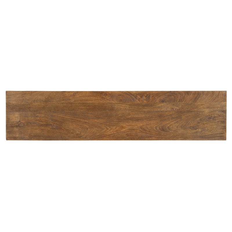 Commerce And Market - Linear Perspective Credenza - Light Brown