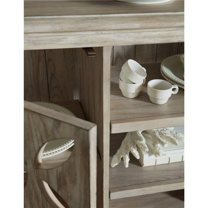 Commerce And Market - Underhill Entertainment Console - Beige