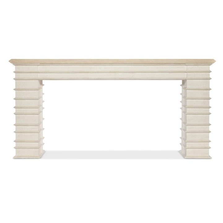 Commerce And Market - Melrose Console Table - Beige