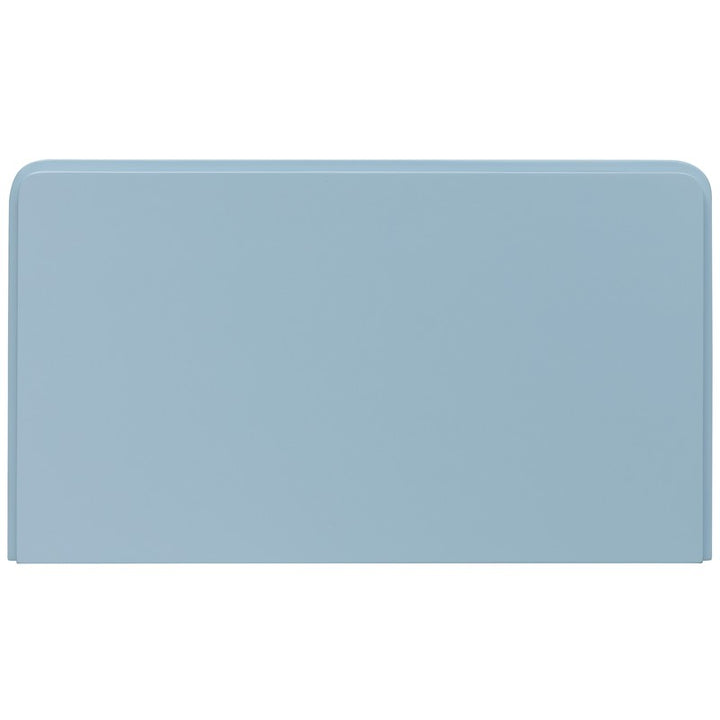 Commerce And Market - Sola One-Drawer Nightstand - Blue