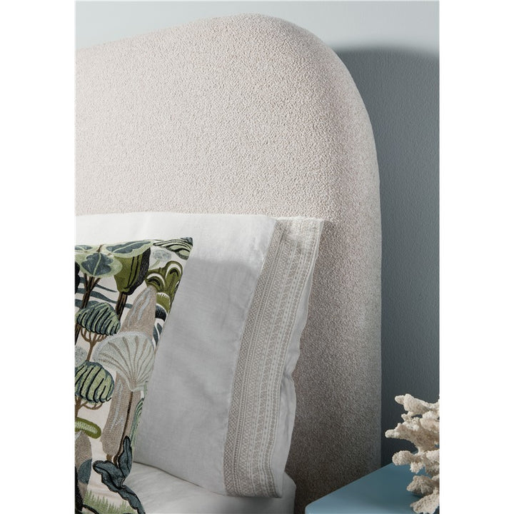 Commerce And Market - Bridget Queen Upholstered Bed - Beige