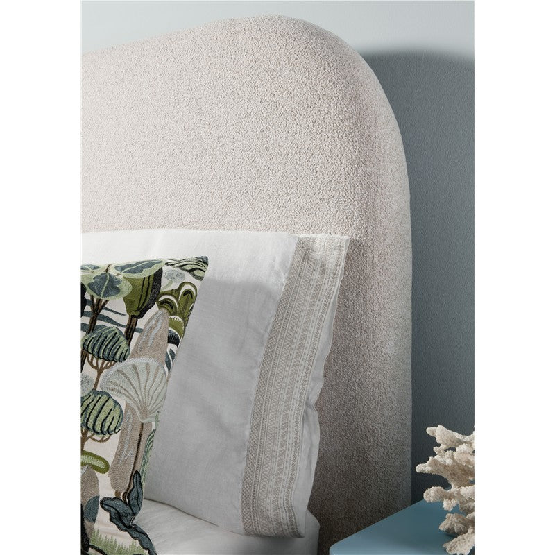 Commerce And Market - Bridget California King Upholstered Bed - Beige