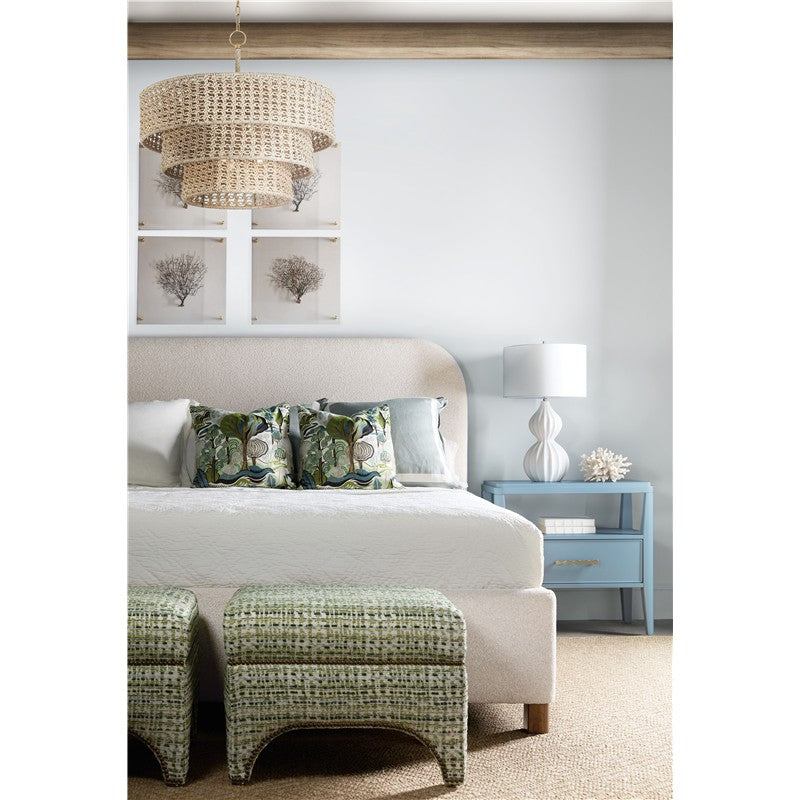 Commerce And Market - Bridget California King Upholstered Bed - Beige