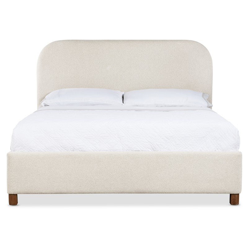 Commerce And Market - Bridget King Upholstered Bed - Beige