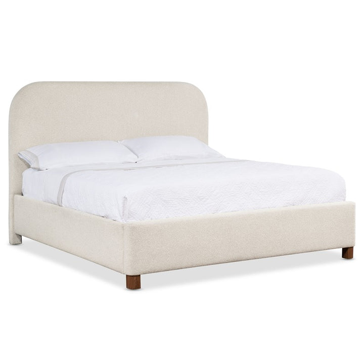 Commerce And Market - Bridget King Upholstered Bed - Beige