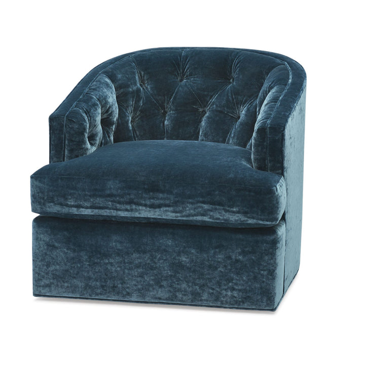Bardot Tufted Swivel Chair