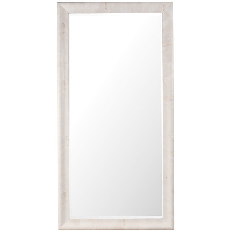Eleana - Floor Mirror - White