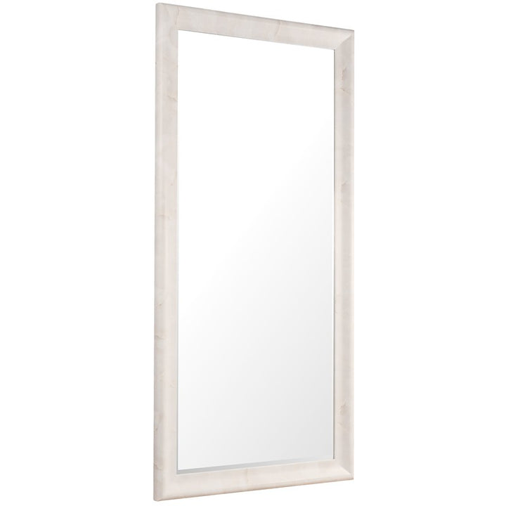 Eleana - Floor Mirror - White