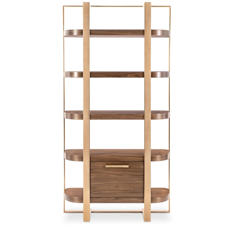 Eleana - Etagere - Medium Wood