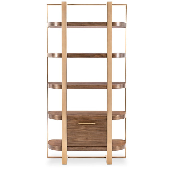 Eleana - Etagere - Medium Wood