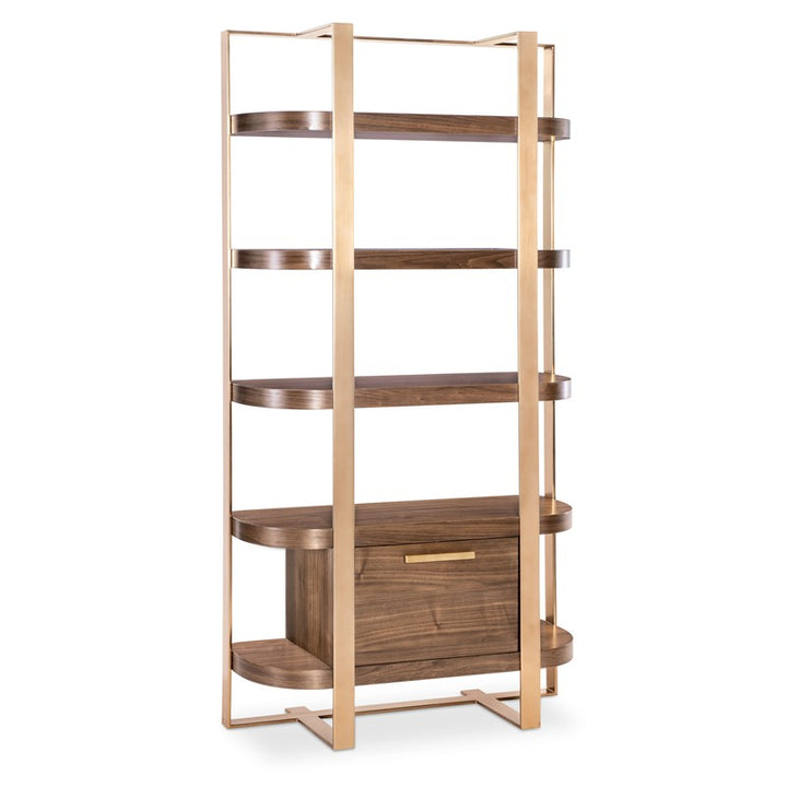 Eleana - Etagere - Medium Wood