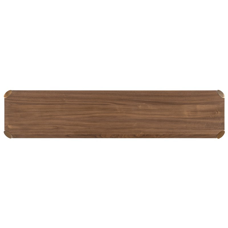 Eleana - Entertainment Console - Medium Wood