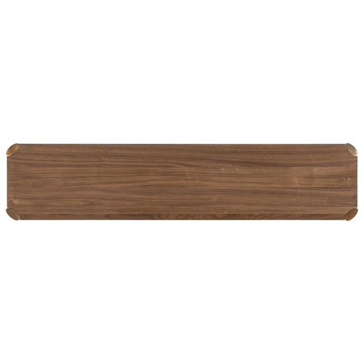 Eleana - Entertainment Console - Medium Wood