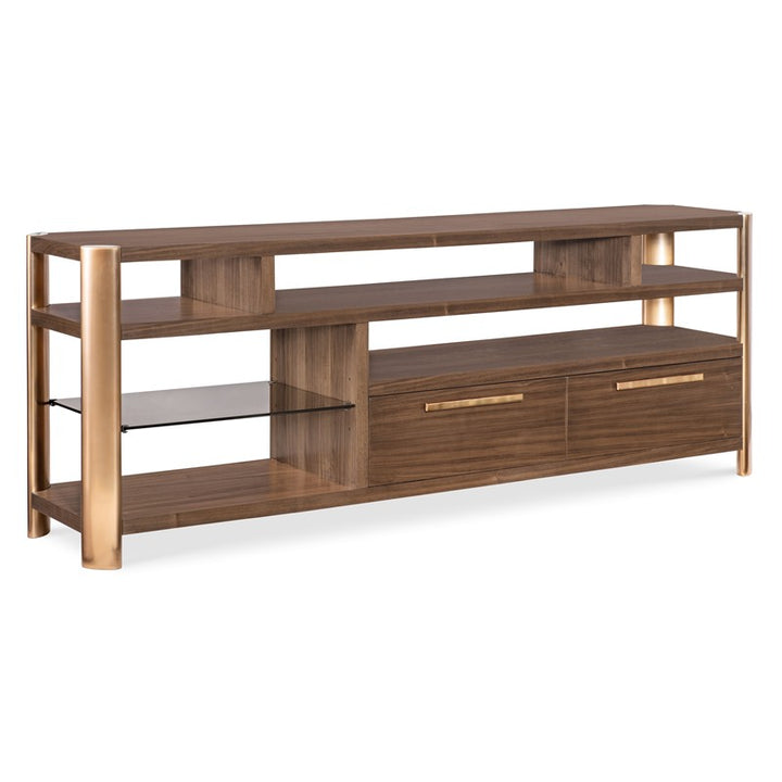 Eleana - Entertainment Console - Medium Wood