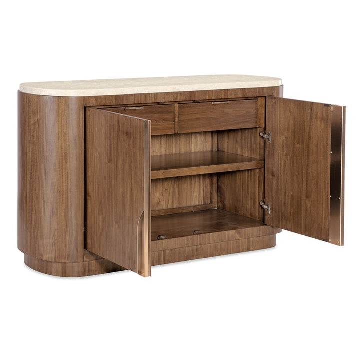 Eleana - Server - Medium Wood