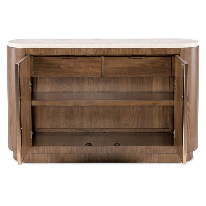 Eleana - Server - Medium Wood