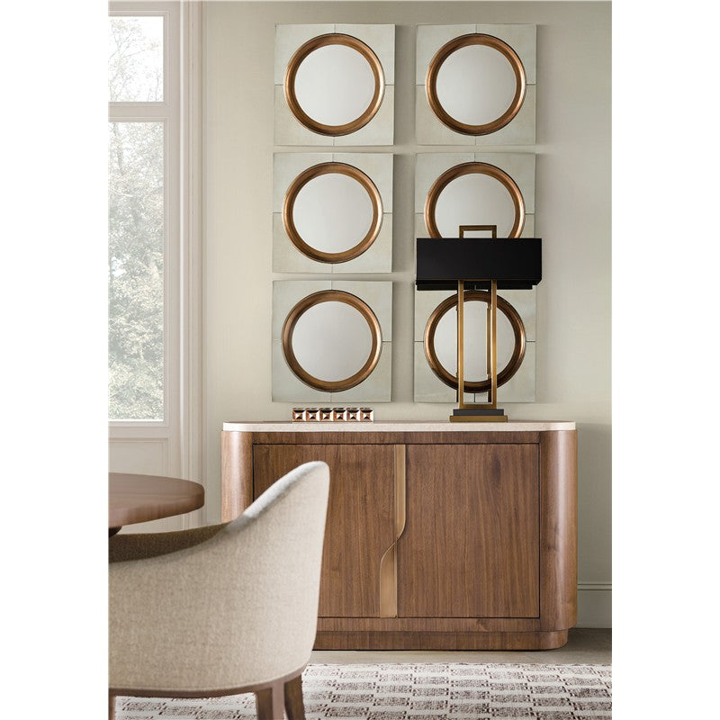 Eleana - Server - Medium Wood