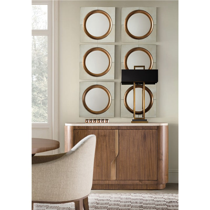 Eleana - Server - Medium Wood