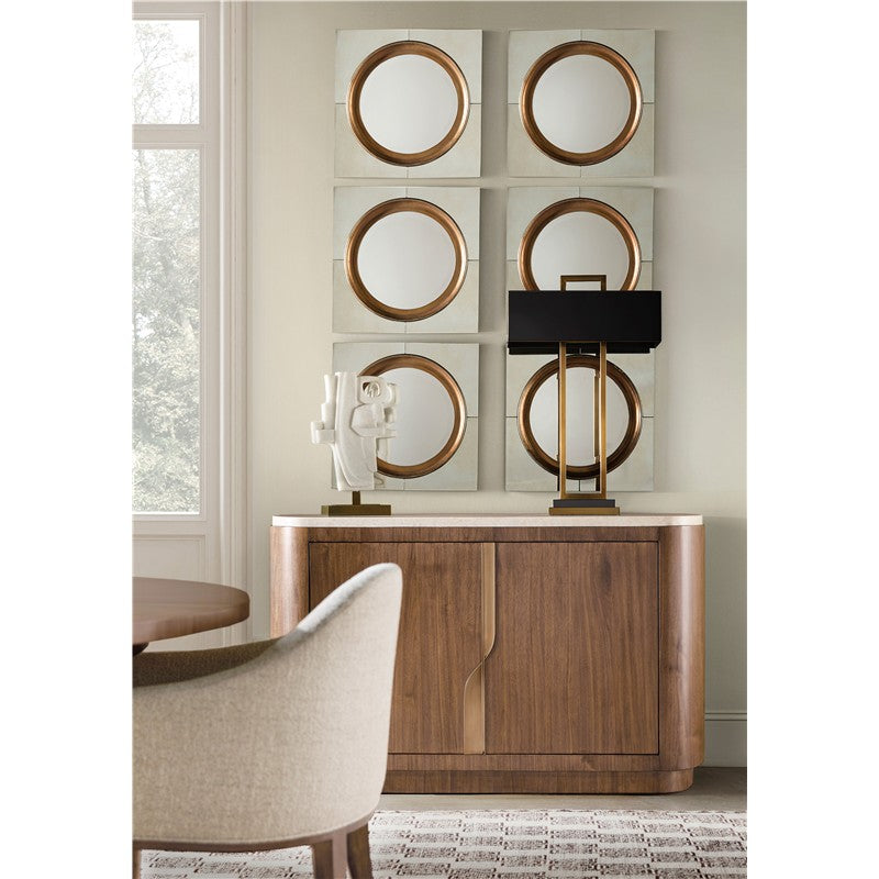 Eleana - Server - Medium Wood